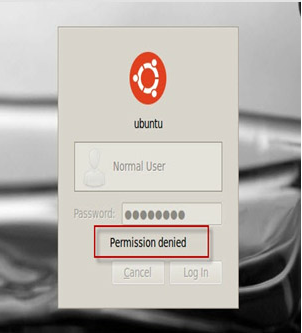 Ubuntu login